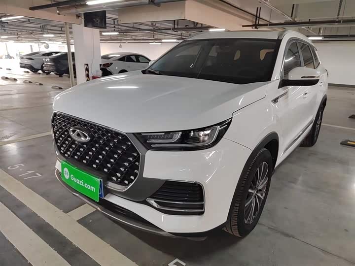 Фото 2 - Chery Tiggo 8 Plus