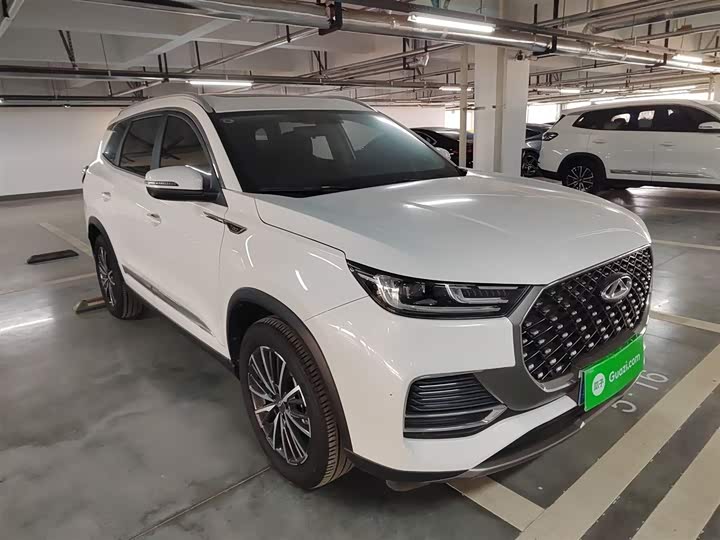 Фото 4 - Chery Tiggo 8 Plus