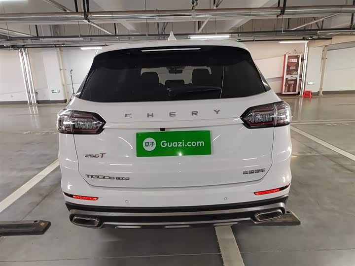 Фото 6 - Chery Tiggo 8 Plus