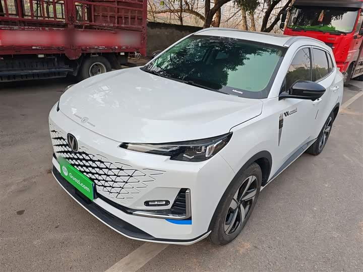 Фото 1 - Changan CS55 Plus
