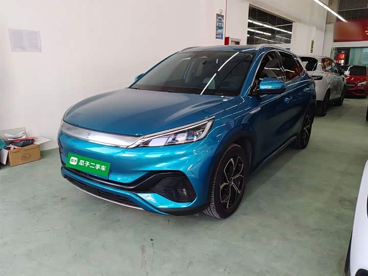 Фото 2 - BYD Yuan Plus