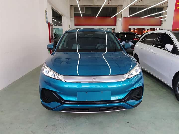 Фото 3 - BYD Yuan Plus