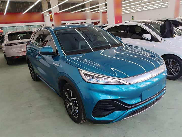 Фото 4 - BYD Yuan Plus