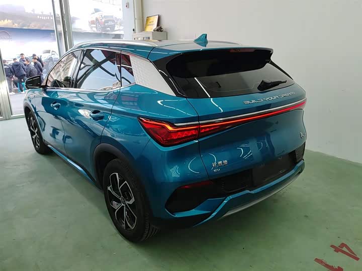 Фото 5 - BYD Yuan Plus