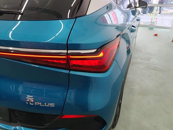 Фото 8 - BYD Yuan Plus