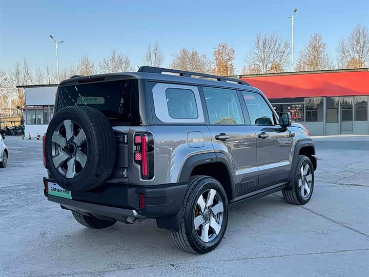 Фото 3 - BAIC Beijing BJ40 Hybrid