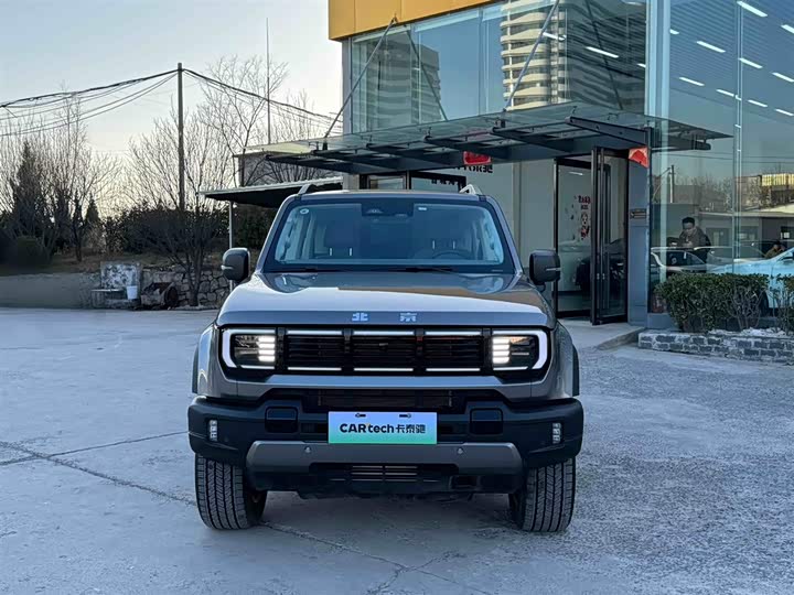 Фото 4 - BAIC Beijing BJ40 Hybrid