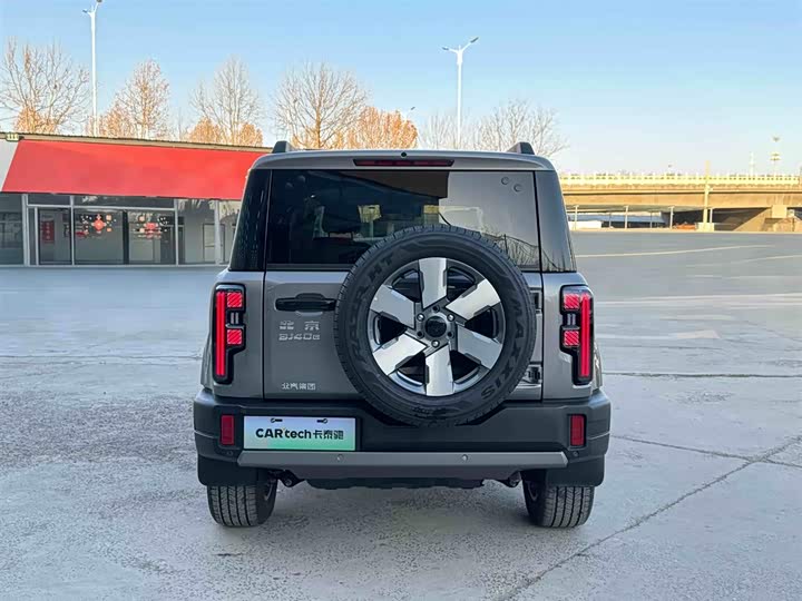 Фото 6 - BAIC Beijing BJ40 Hybrid