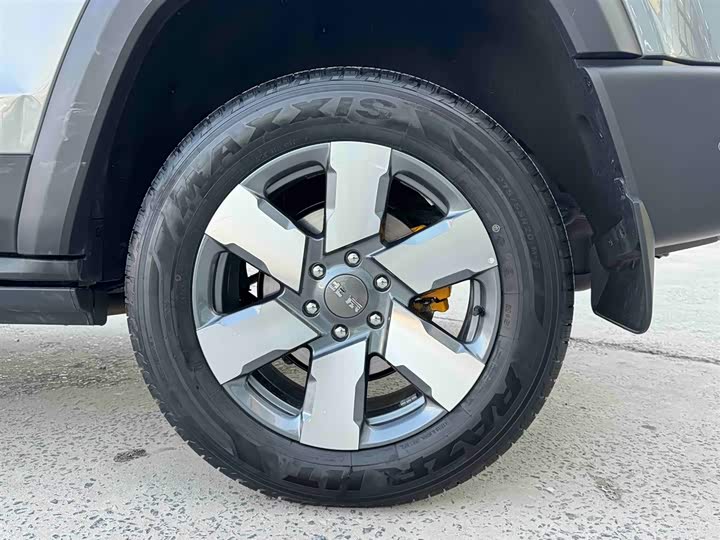 Фото 8 - BAIC Beijing BJ40 Hybrid