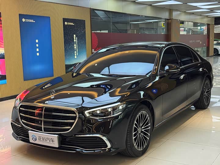 Фото 1 - Mercedes-Benz S-Class Hybrid