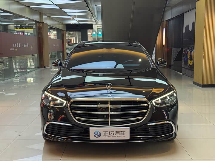 Фото 2 - Mercedes-Benz S-Class Hybrid