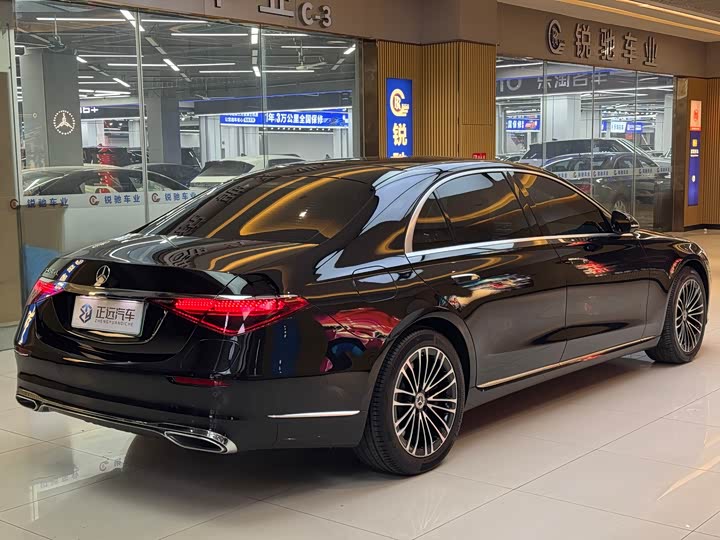 Фото 5 - Mercedes-Benz S-Class Hybrid