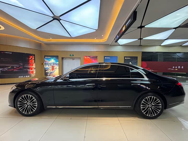 Фото 8 - Mercedes-Benz S-Class Hybrid