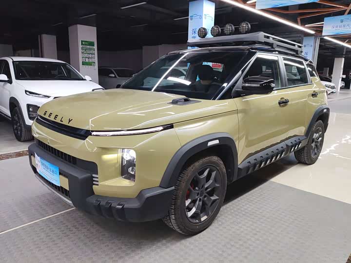 Фото 1 - Geely Cowboy