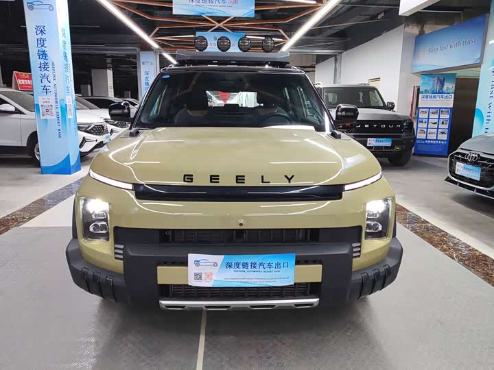 Фото 2 - Geely Cowboy