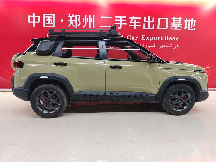 Фото 4 - Geely Cowboy