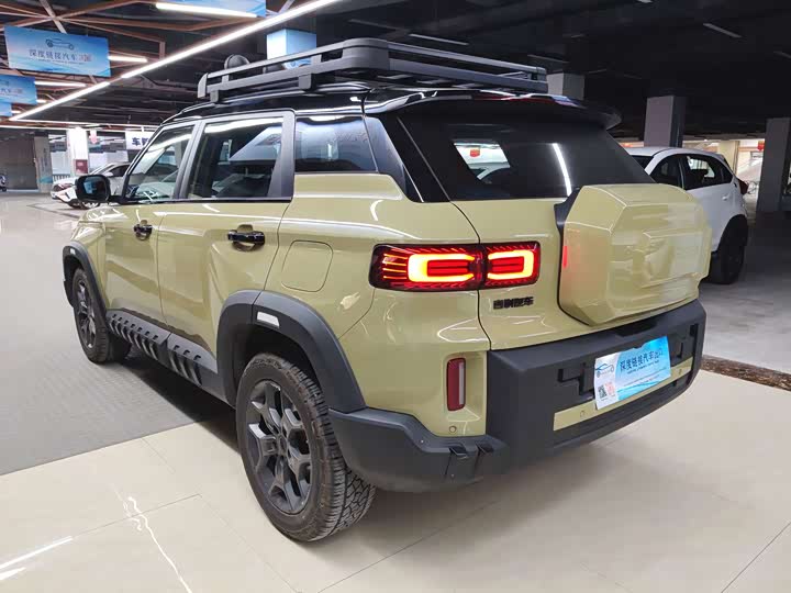 Фото 5 - Geely Cowboy