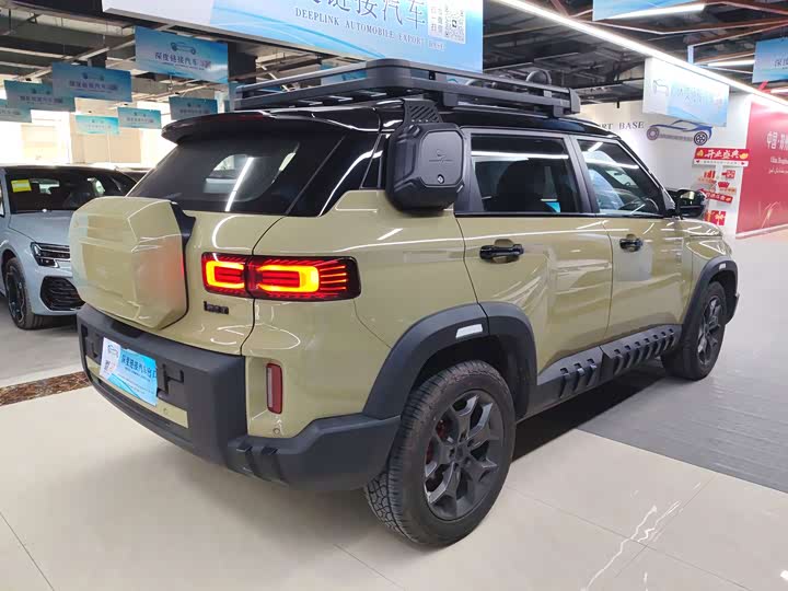 Фото 7 - Geely Cowboy