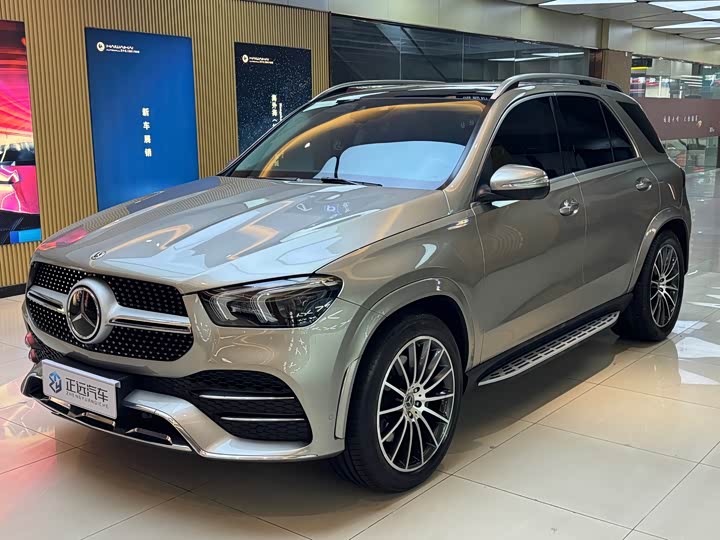 Фото 1 - Mercedes-Benz GLE-Class