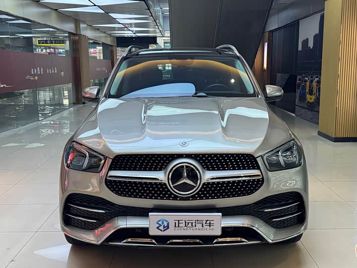 Фото 2 - Mercedes-Benz GLE-Class