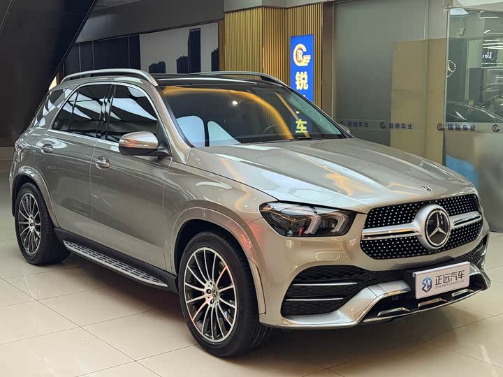 Фото 3 - Mercedes-Benz GLE-Class