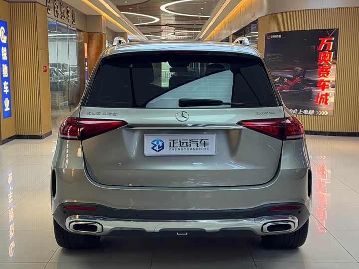 Фото 6 - Mercedes-Benz GLE-Class