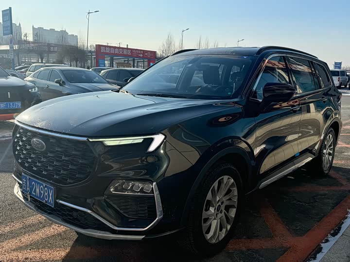 Фото 1 - Ford Equator