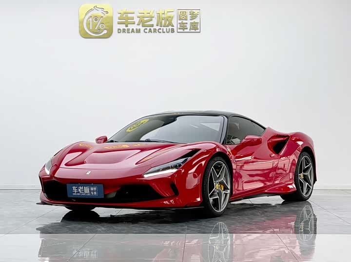 Фото 1 - Ferrari F8