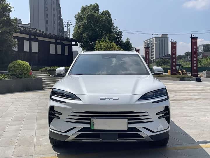Фото 2 - BYD Song Plus Hybrid/EV