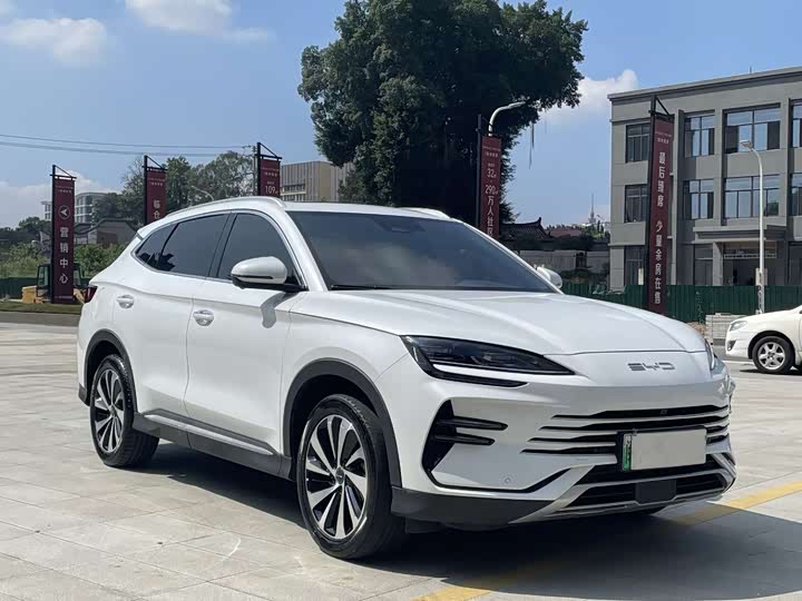 Фото 3 - BYD Song Plus Hybrid/EV