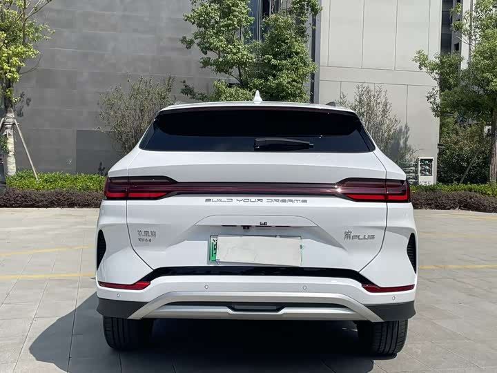 Фото 5 - BYD Song Plus Hybrid/EV