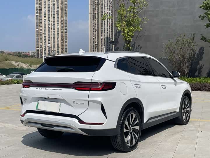 Фото 6 - BYD Song Plus Hybrid/EV