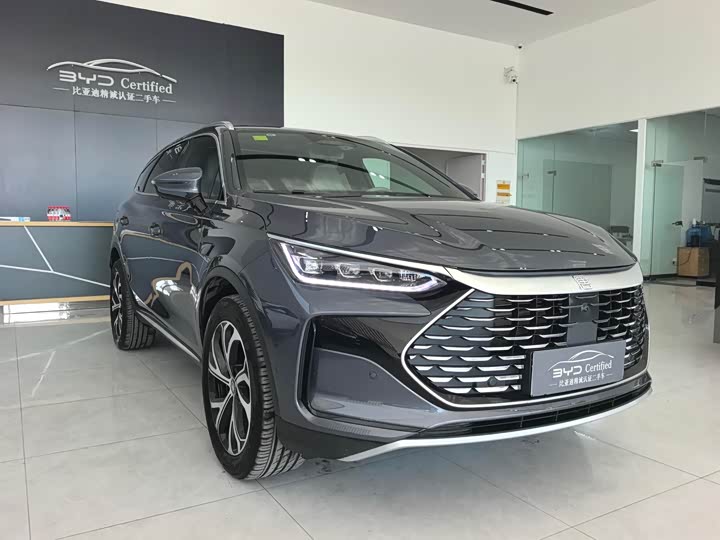 Фото 4 - BYD Tang Hybrid/EV