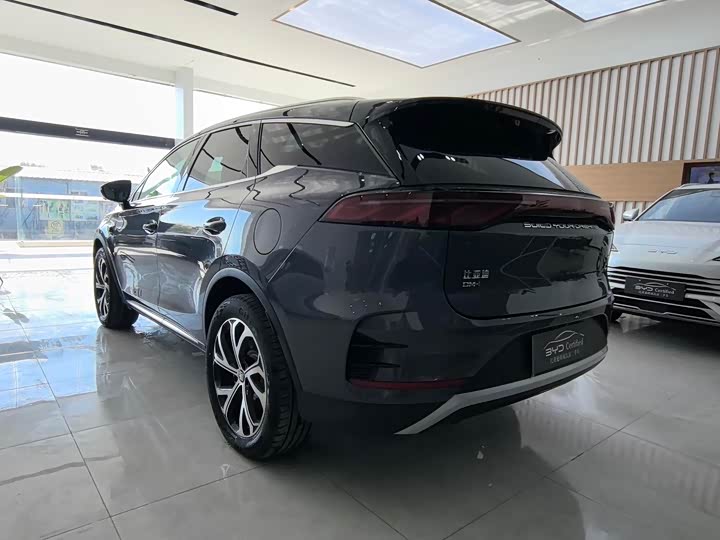 Фото 7 - BYD Tang Hybrid/EV