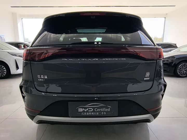 Фото 8 - BYD Tang Hybrid/EV