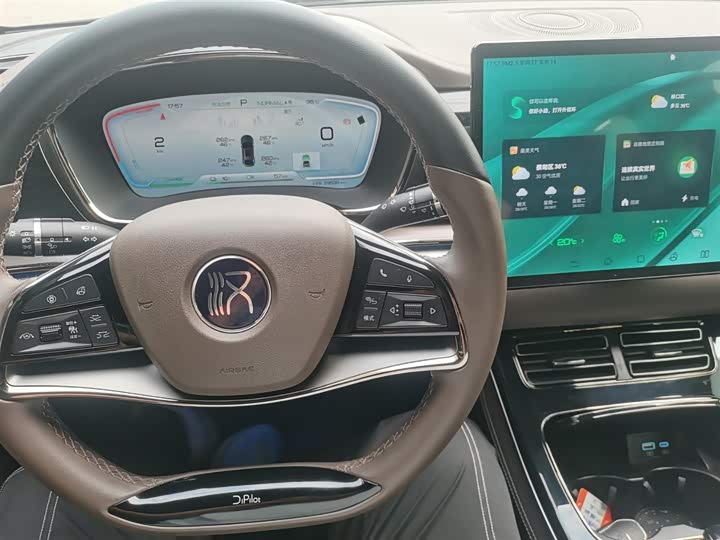 Фото 6 - BYD Han