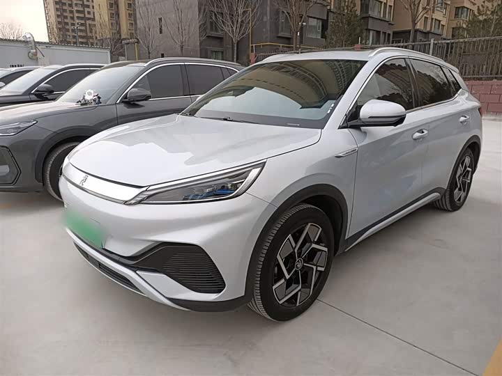 Фото 2 - BYD Yuan Plus