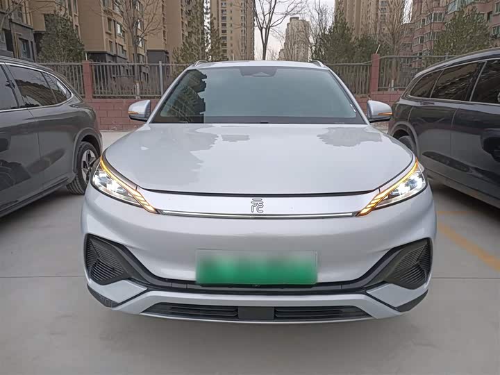 Фото 3 - BYD Yuan Plus