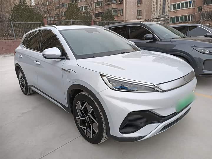 Фото 4 - BYD Yuan Plus