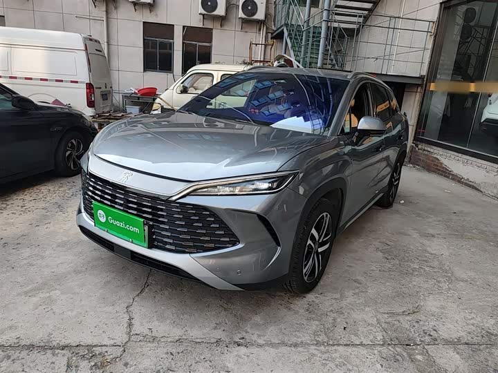 Фото 2 - BYD Song L DM-i Hybrid