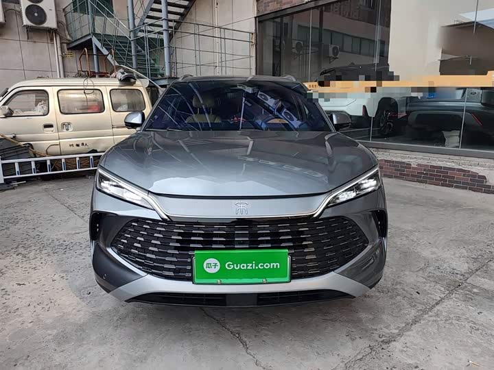 Фото 3 - BYD Song L DM-i Hybrid