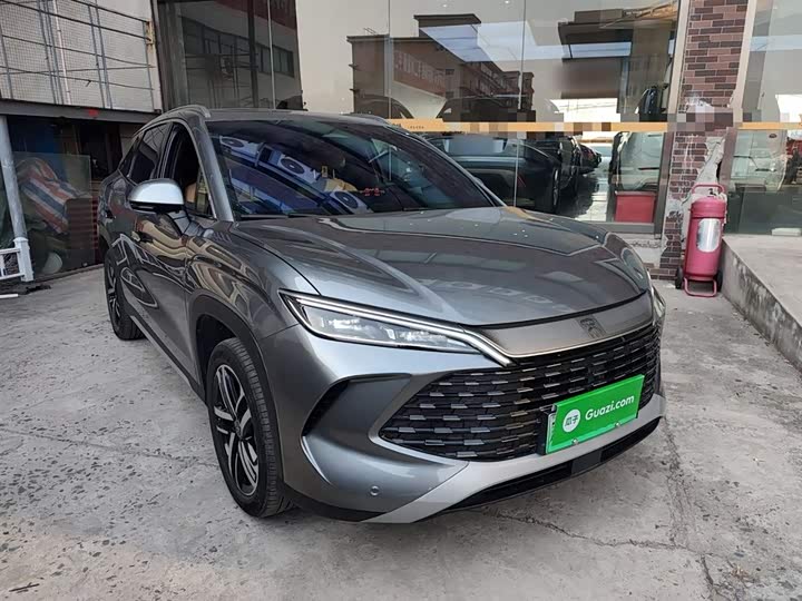 Фото 4 - BYD Song L DM-i Hybrid