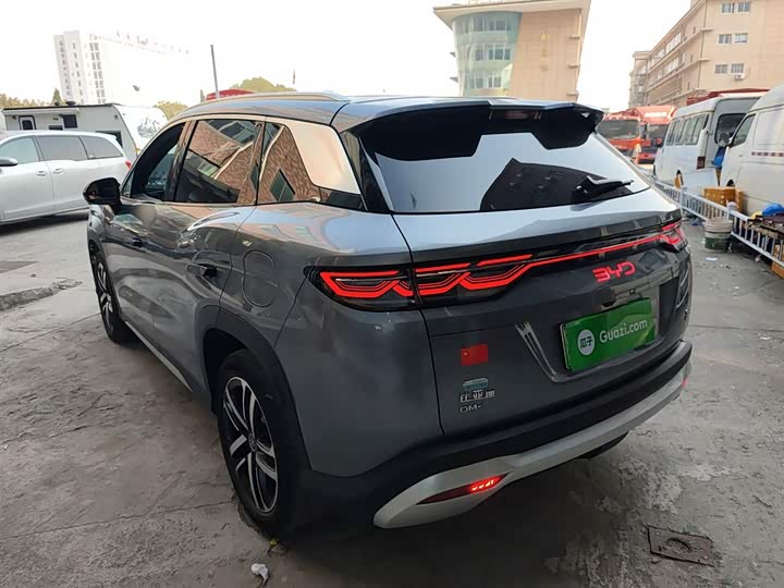 Фото 5 - BYD Song L DM-i Hybrid