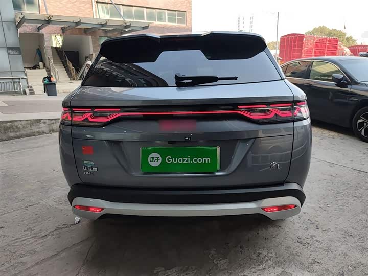 Фото 6 - BYD Song L DM-i Hybrid