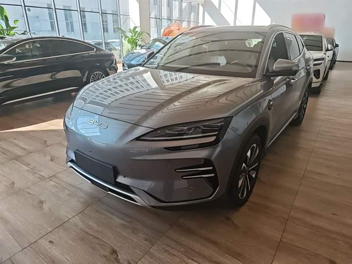 Фото 2 - BYD Song Plus Hybrid/EV