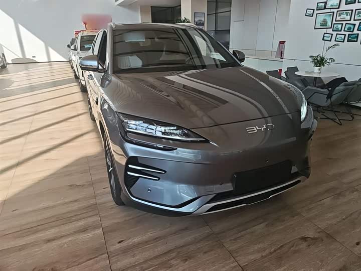 Фото 4 - BYD Song Plus Hybrid/EV