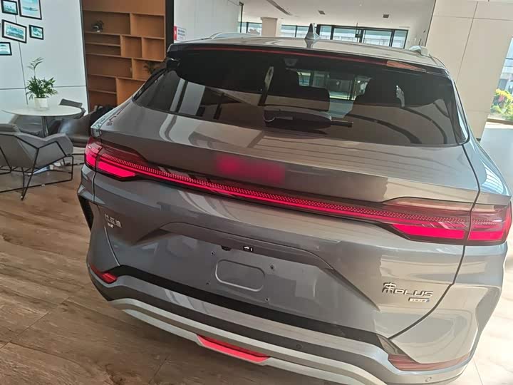 Фото 6 - BYD Song Plus Hybrid/EV