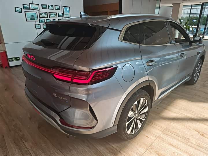 Фото 7 - BYD Song Plus Hybrid/EV