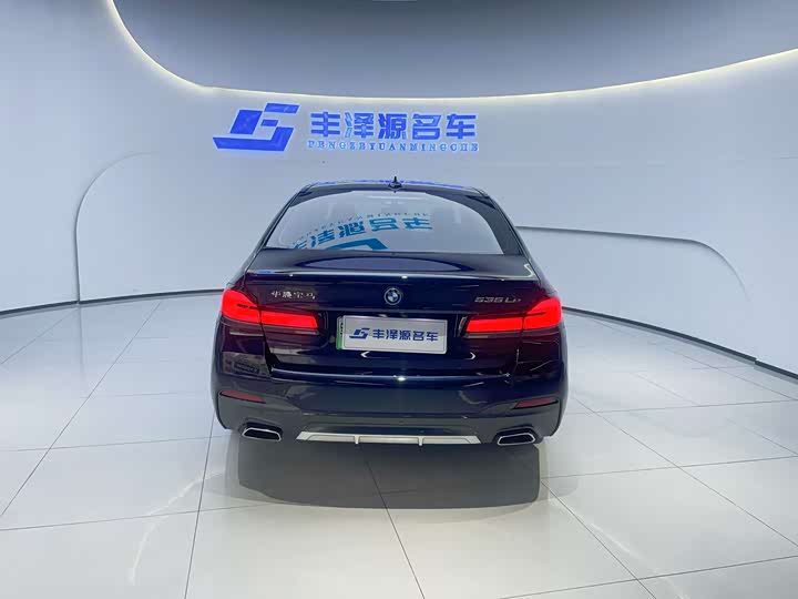 Фото 4 - BMW 5 Series Hybrid