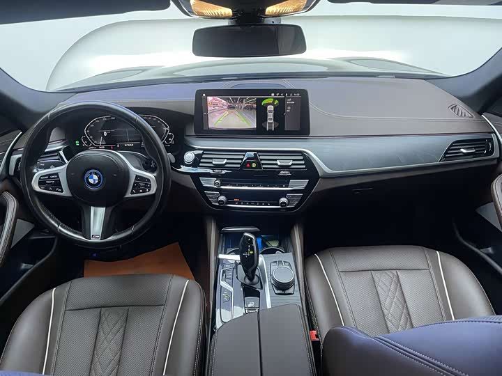 Фото 9 - BMW 5 Series Hybrid